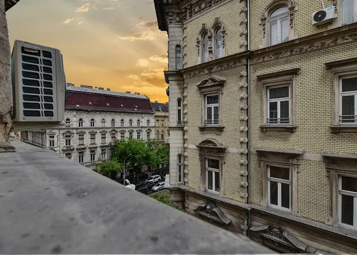 Heart Of Downtown Lägenhet Budapest