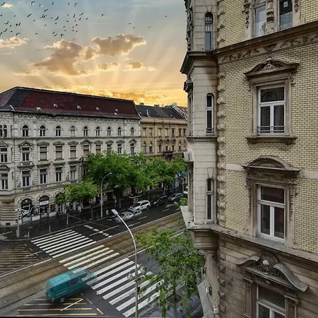 Heart Of Downtown Budapest